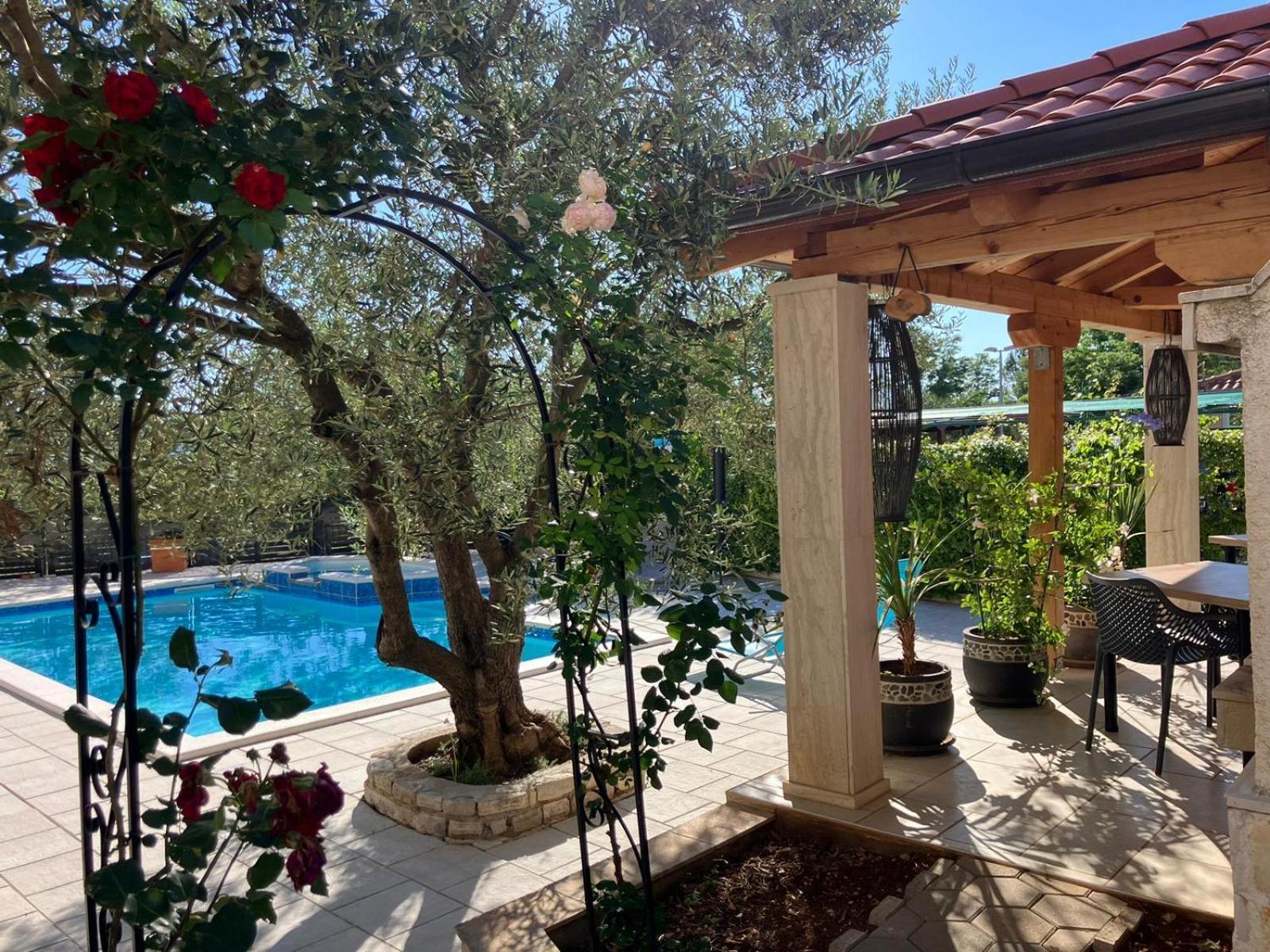 Apartments And Rooms Rogic Свети Петър Екстериор снимка