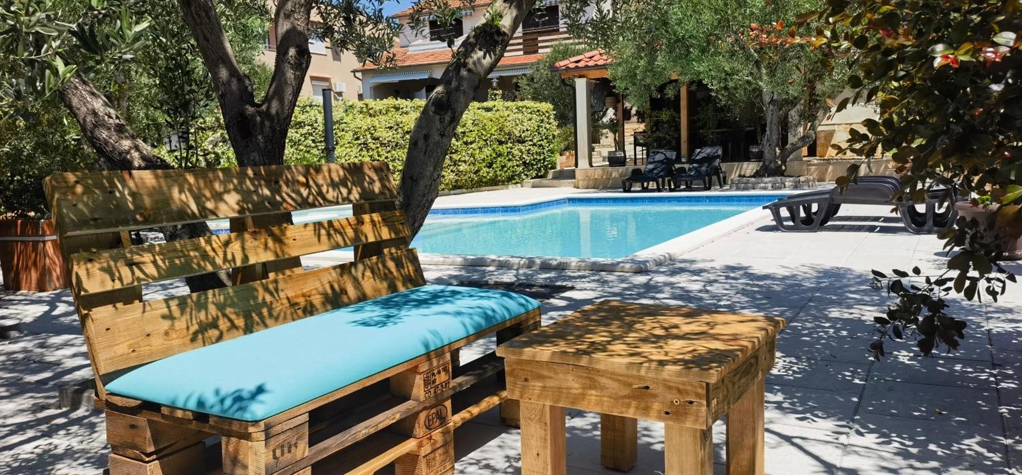 Apartments And Rooms Rogic Свети Петър Екстериор снимка